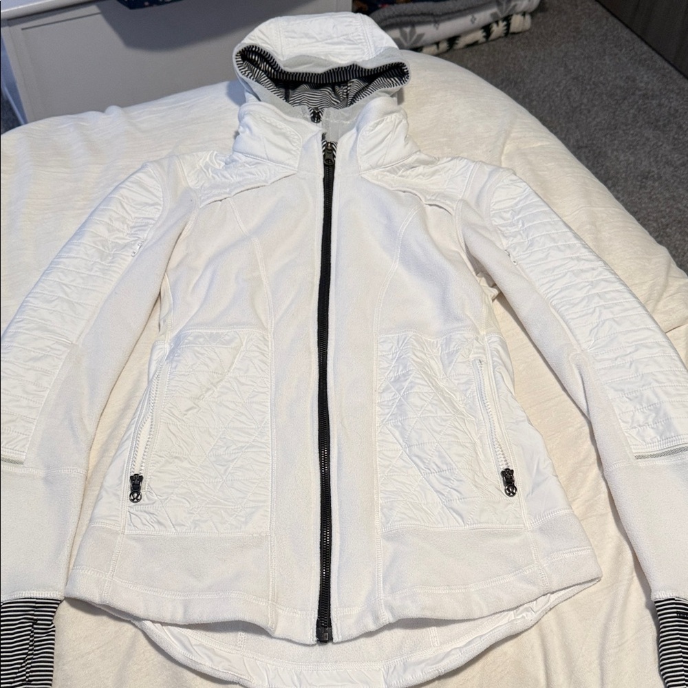 Lululemon Athletica White Jacket